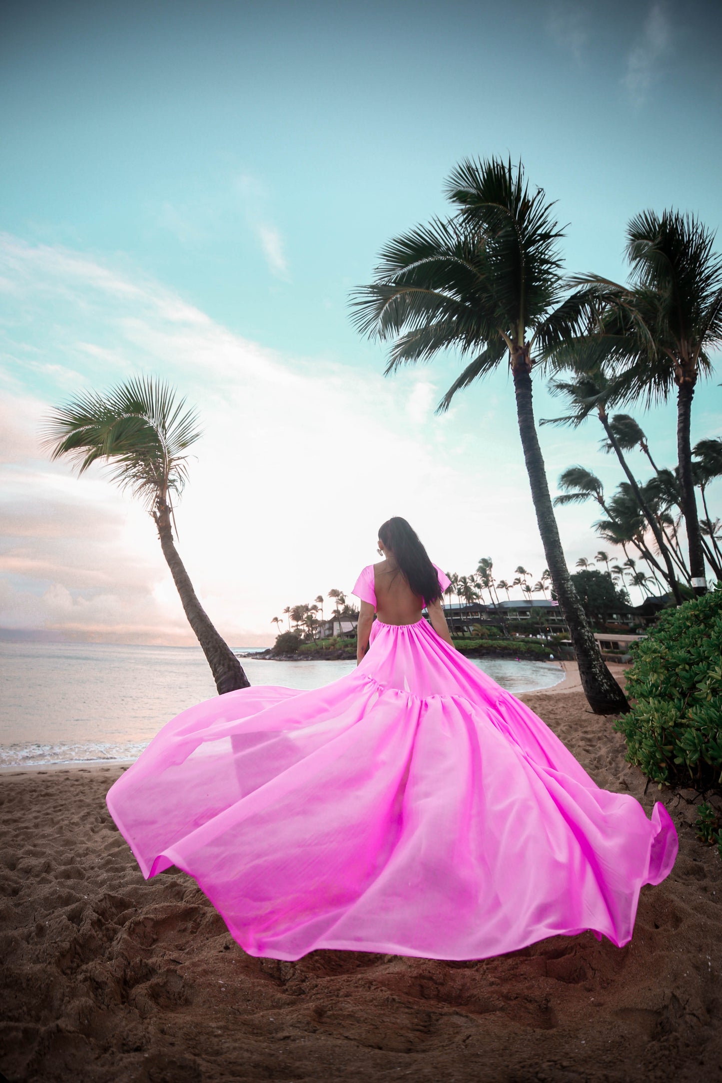 MADE TO ORDER: The Maui Dress