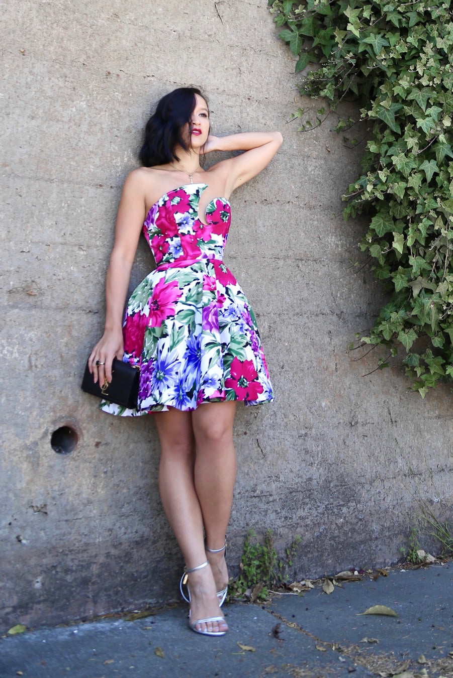 KTR Sample Valerie Mini Floral Dress