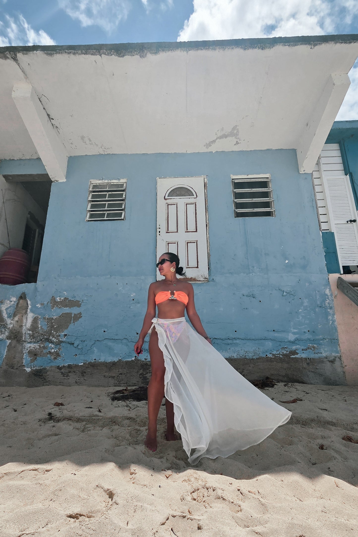 MADE TO ORDER: The St Martin Skirt