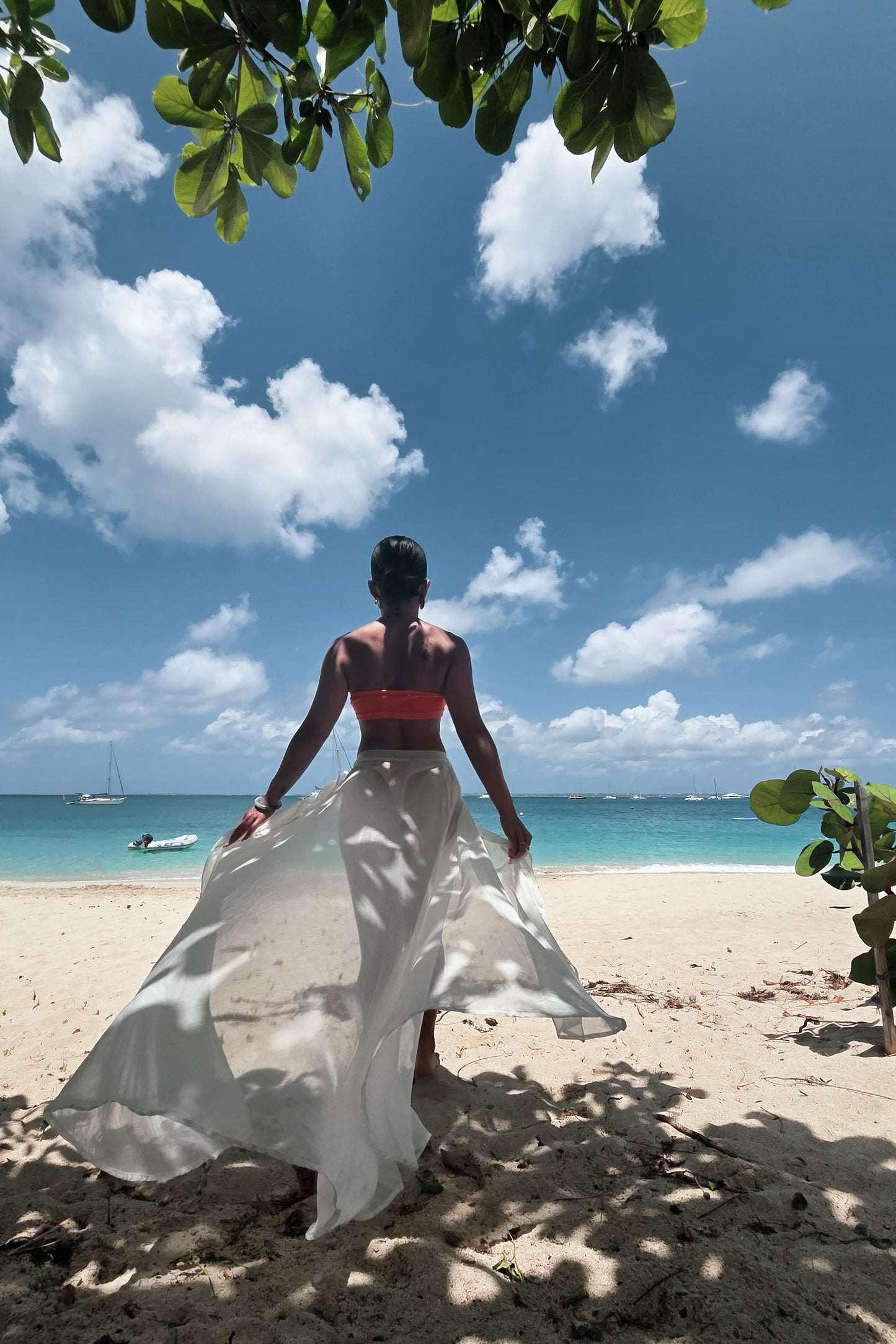MADE TO ORDER: The St Martin Skirt