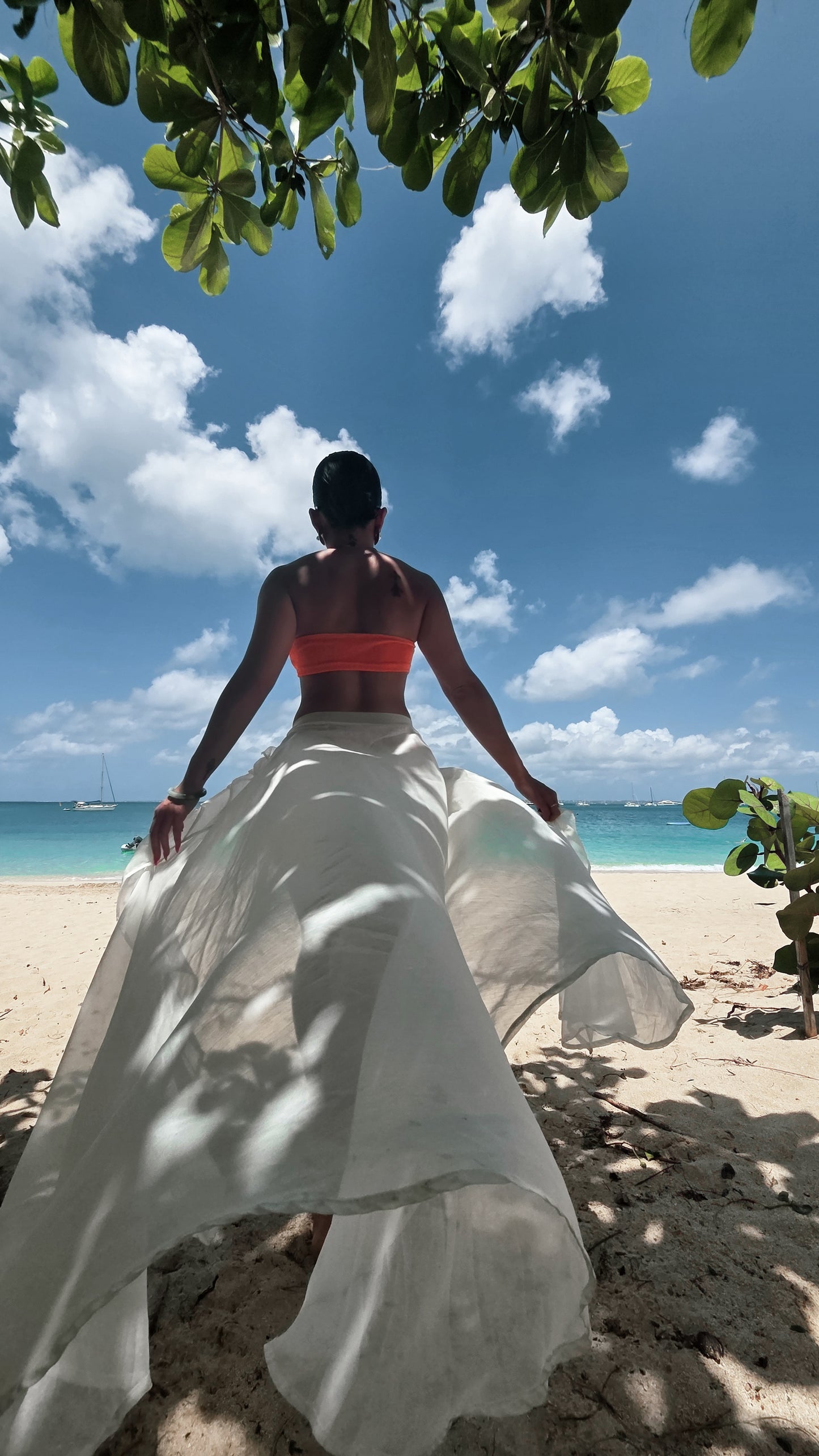 MADE TO ORDER: The St Martin Skirt