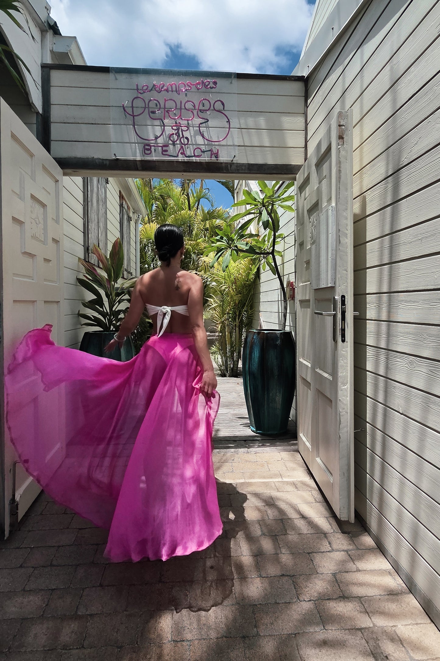 MADE TO ORDER: The St Martin Skirt