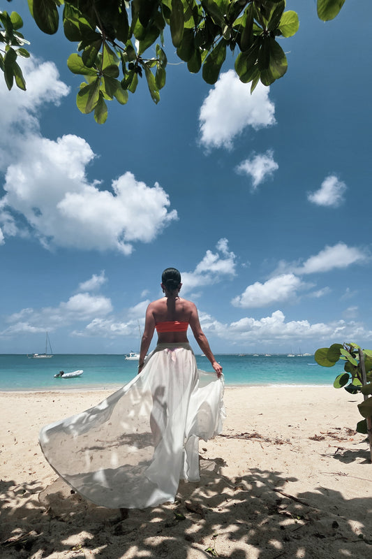 MADE TO ORDER: The St Martin Skirt