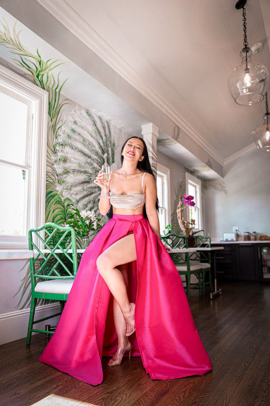 MADE TO ORDER: The Georgina Ball Skirt