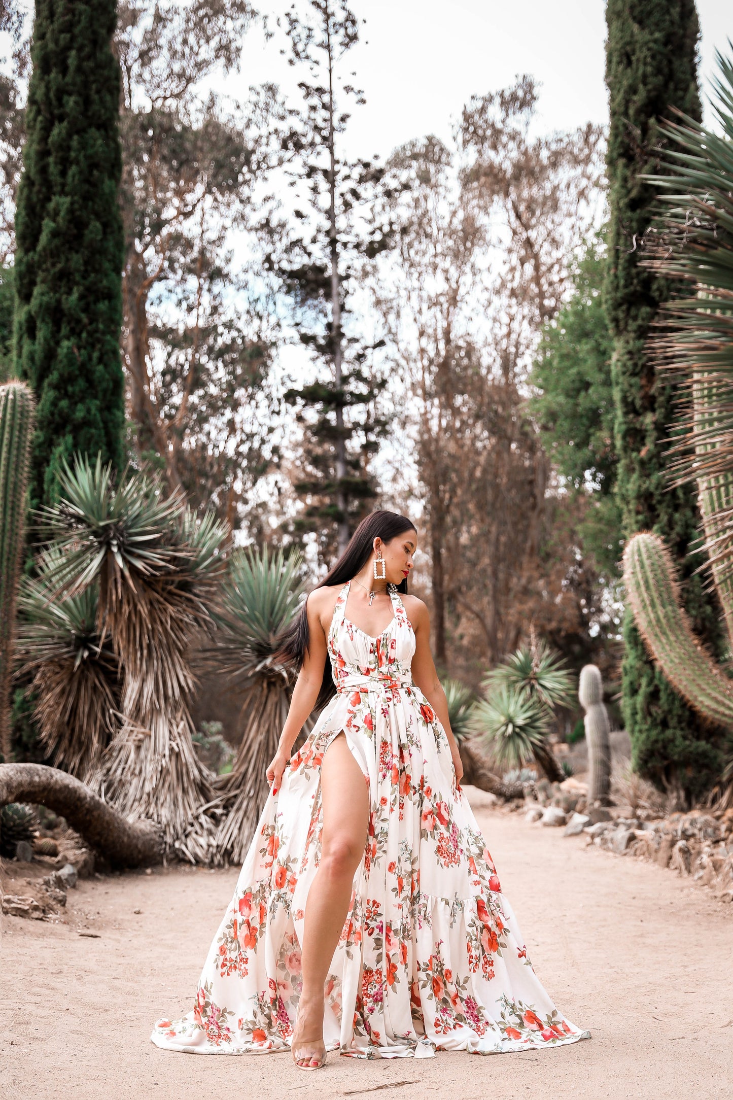 MADE TO ORDER: The Palm Springs Dress in Floral