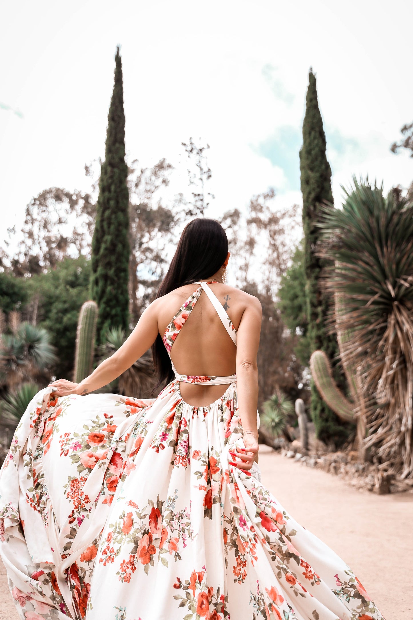 MADE TO ORDER: The Palm Springs Dress in Floral