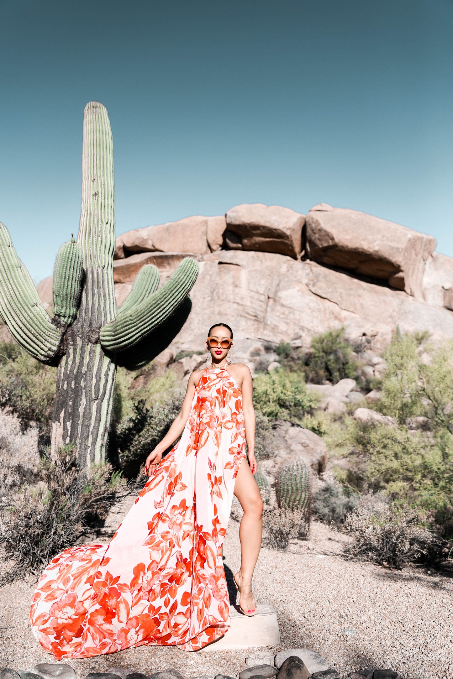 MADE TO ORDER: The Phoenix Floral Dress