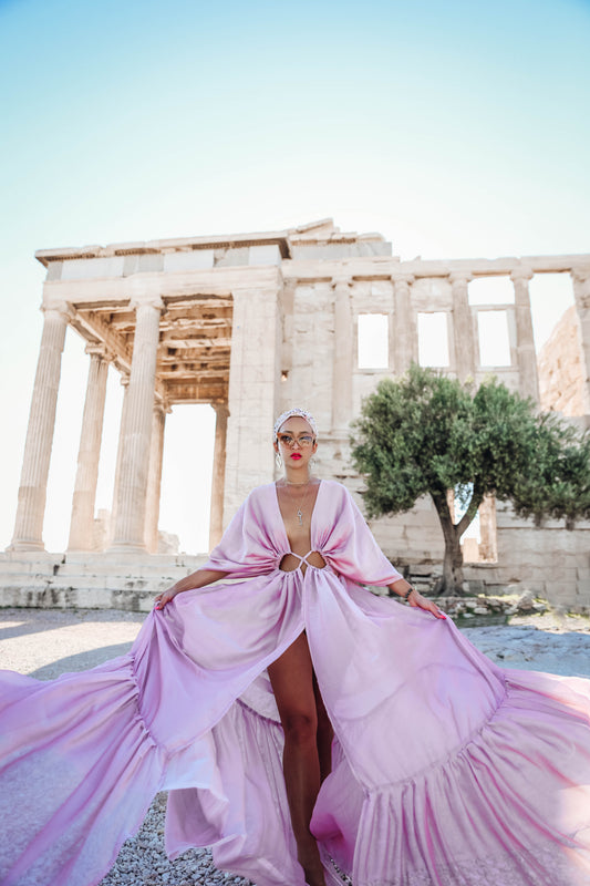 MADE TO ORDER: The Athena Dress