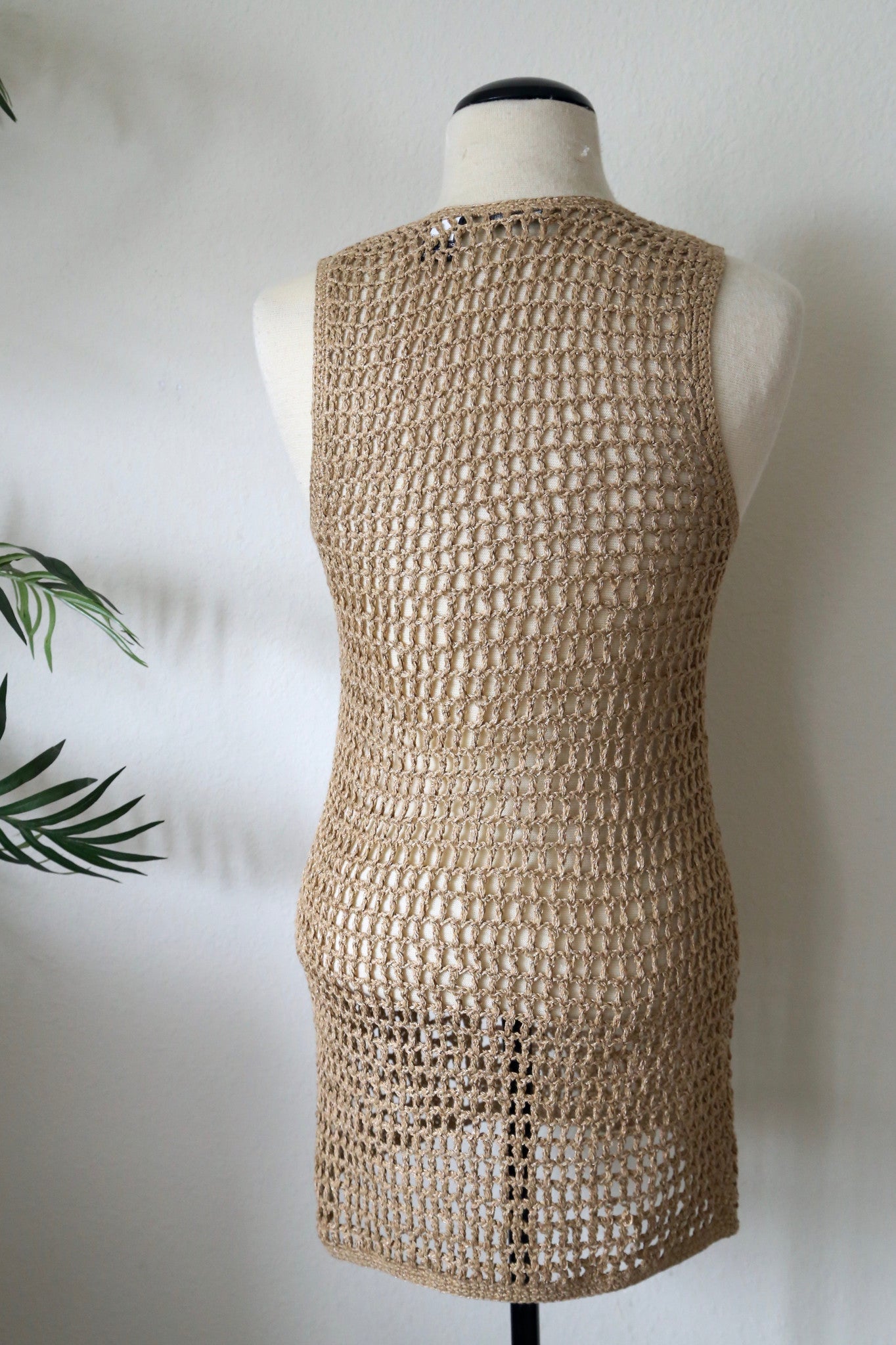 MODA Crochet Swim Cover