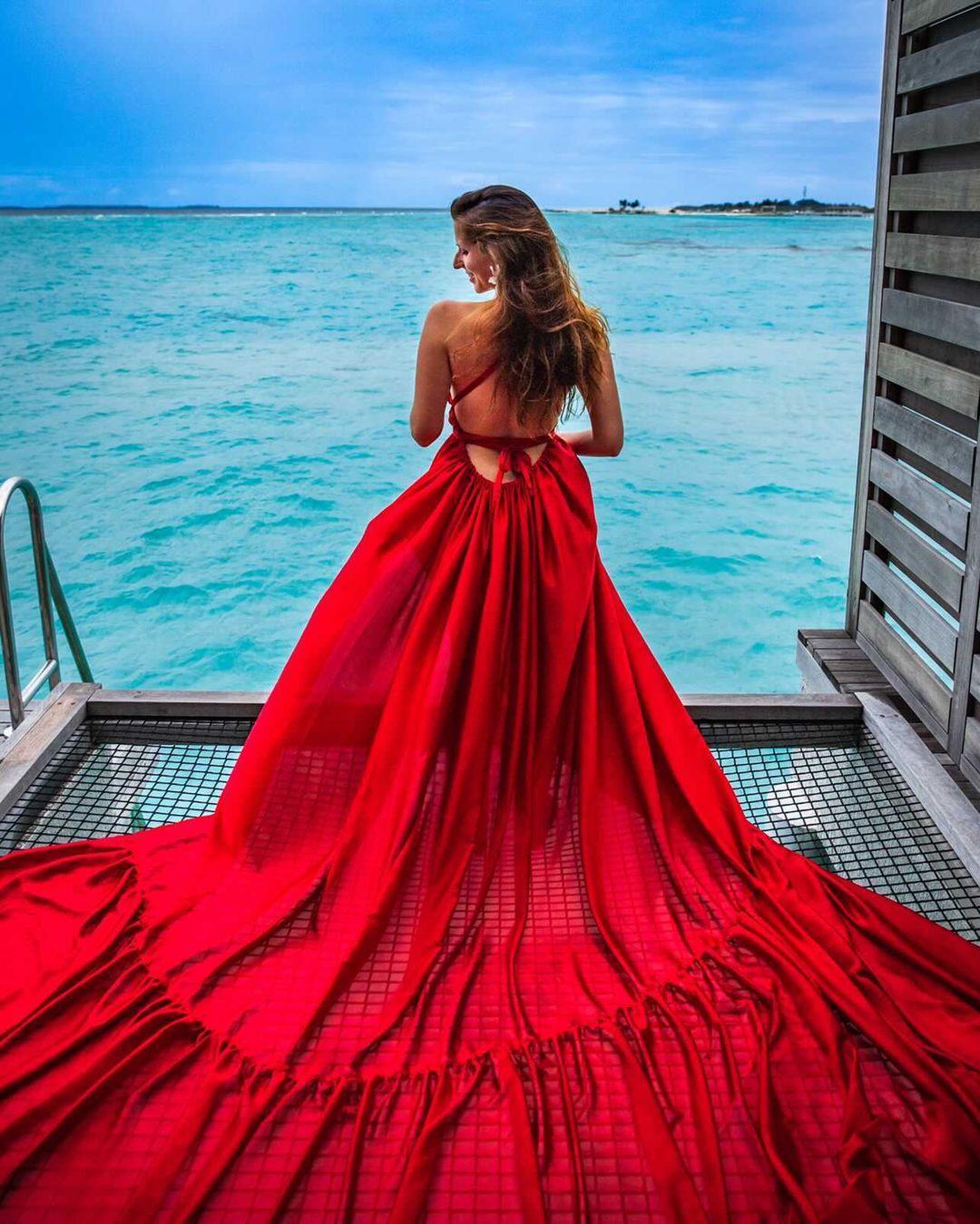 MADE TO ORDER: The Maldives Flying Maxi Dress