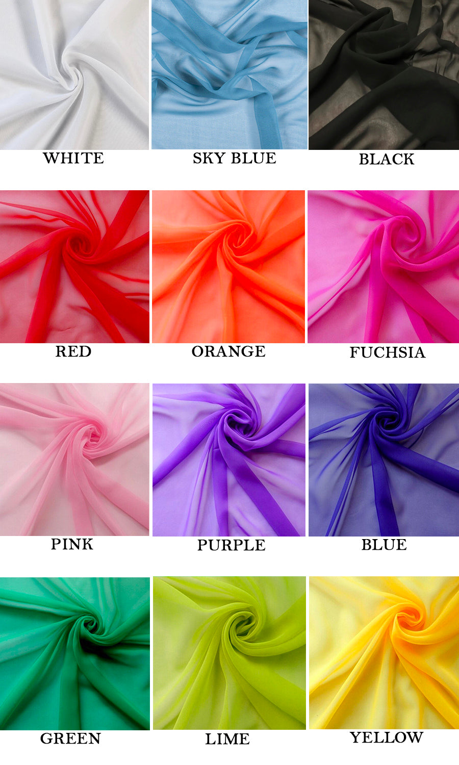 MADE TO ORDER: Sheer Escape Chiffon Maxi Dress