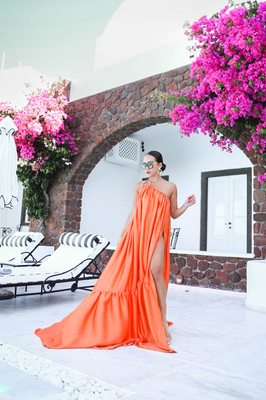 MADE TO ORDER: The Santorini Dress