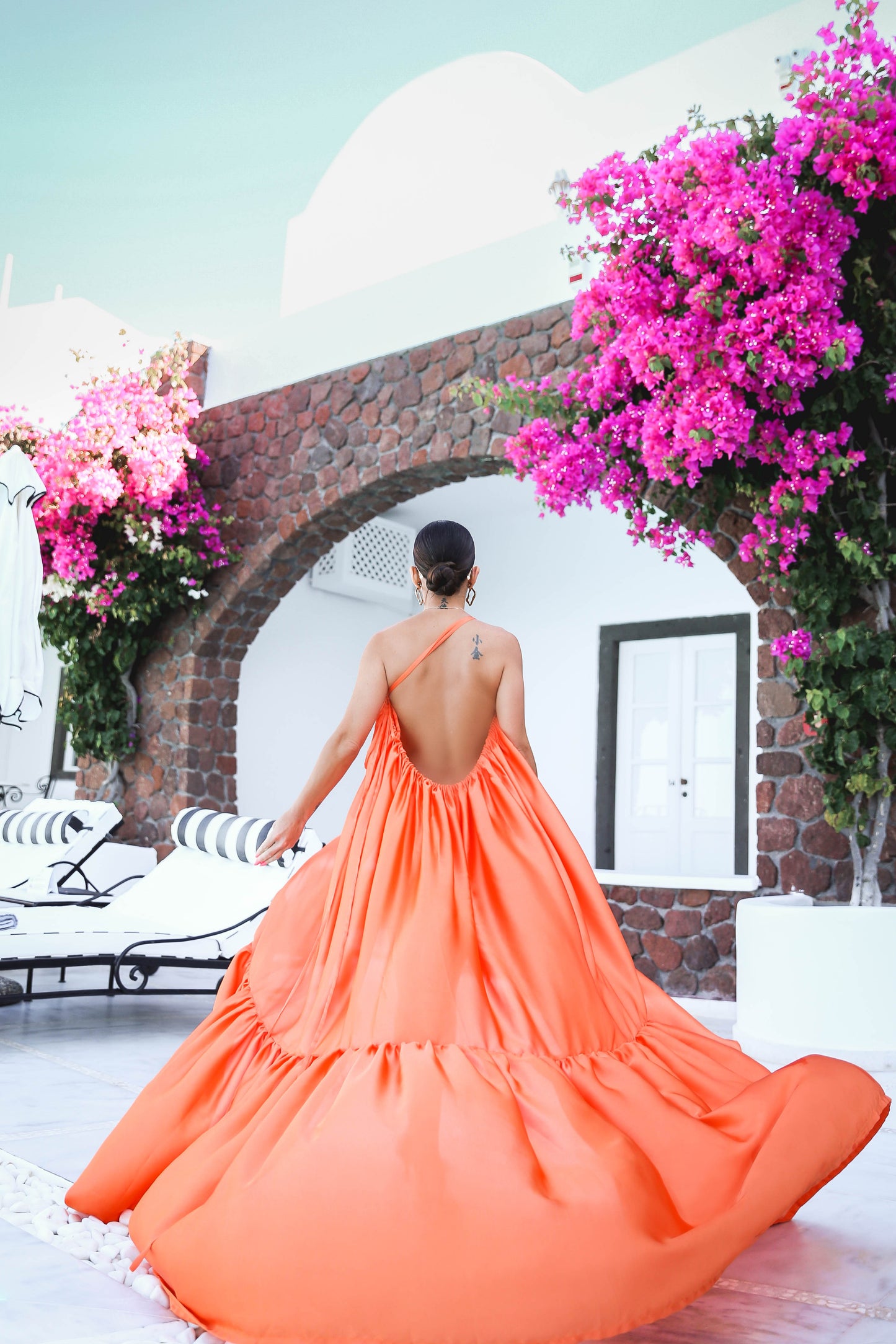MADE TO ORDER: The Santorini Dress