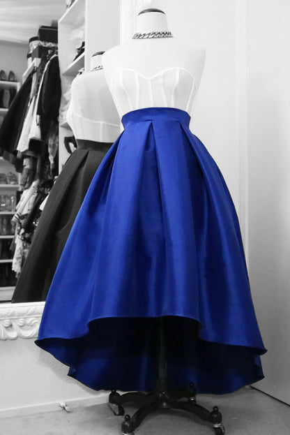 MADE TO ORDER: The High Low Floor Length Skirt