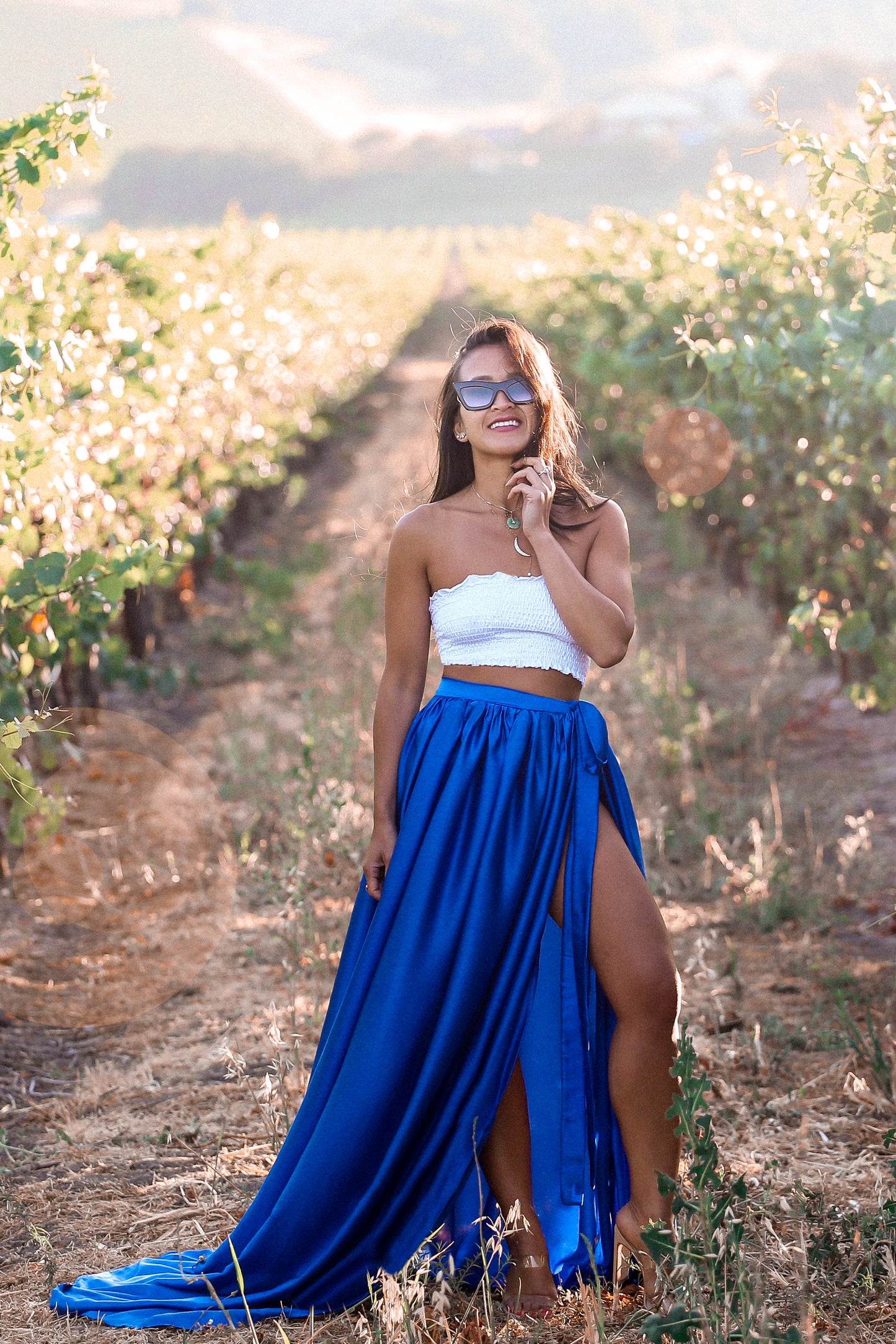 MADE TO ORDER: Wild & Free Maxi Skirt