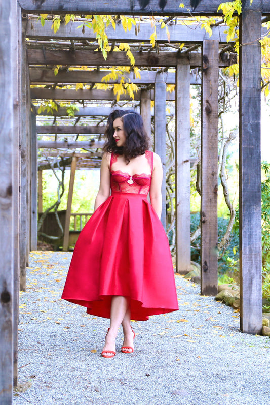 MADE TO ORDER: The High Low Skirt