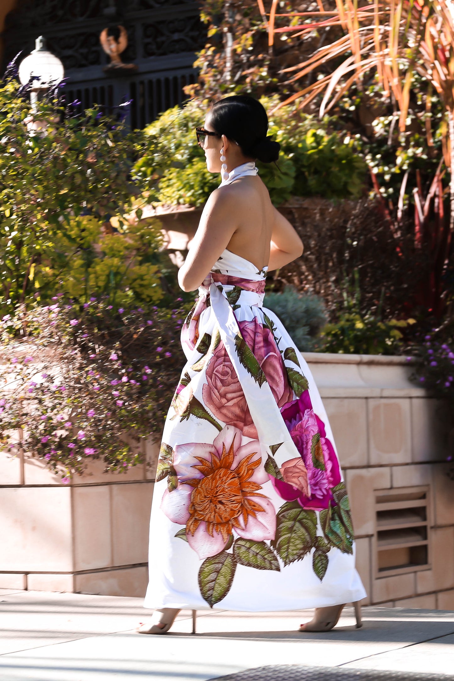 MADE TO ORDER: The Flower Power Top & Skirt Set