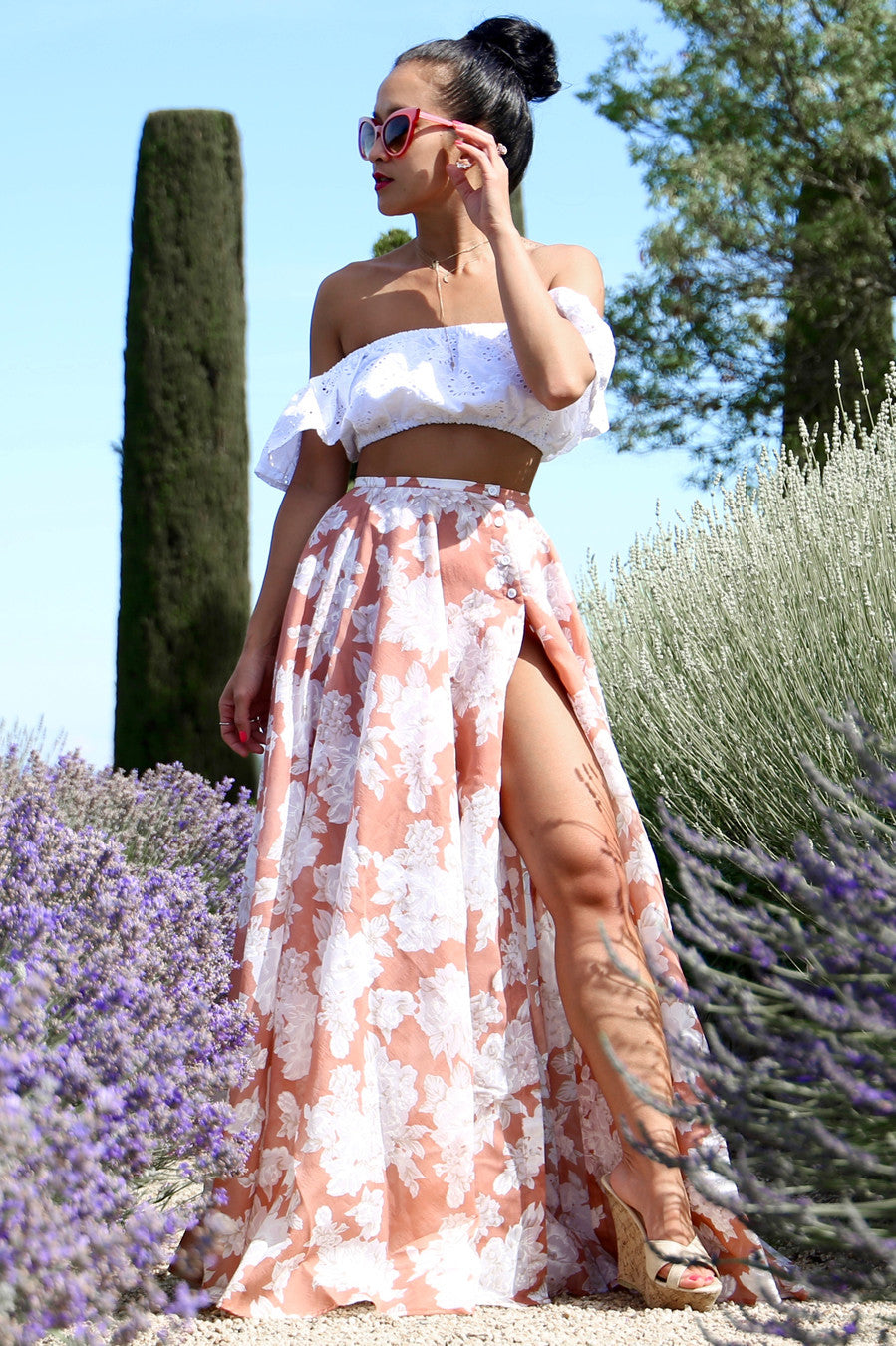 The Maxi Moment Skirt