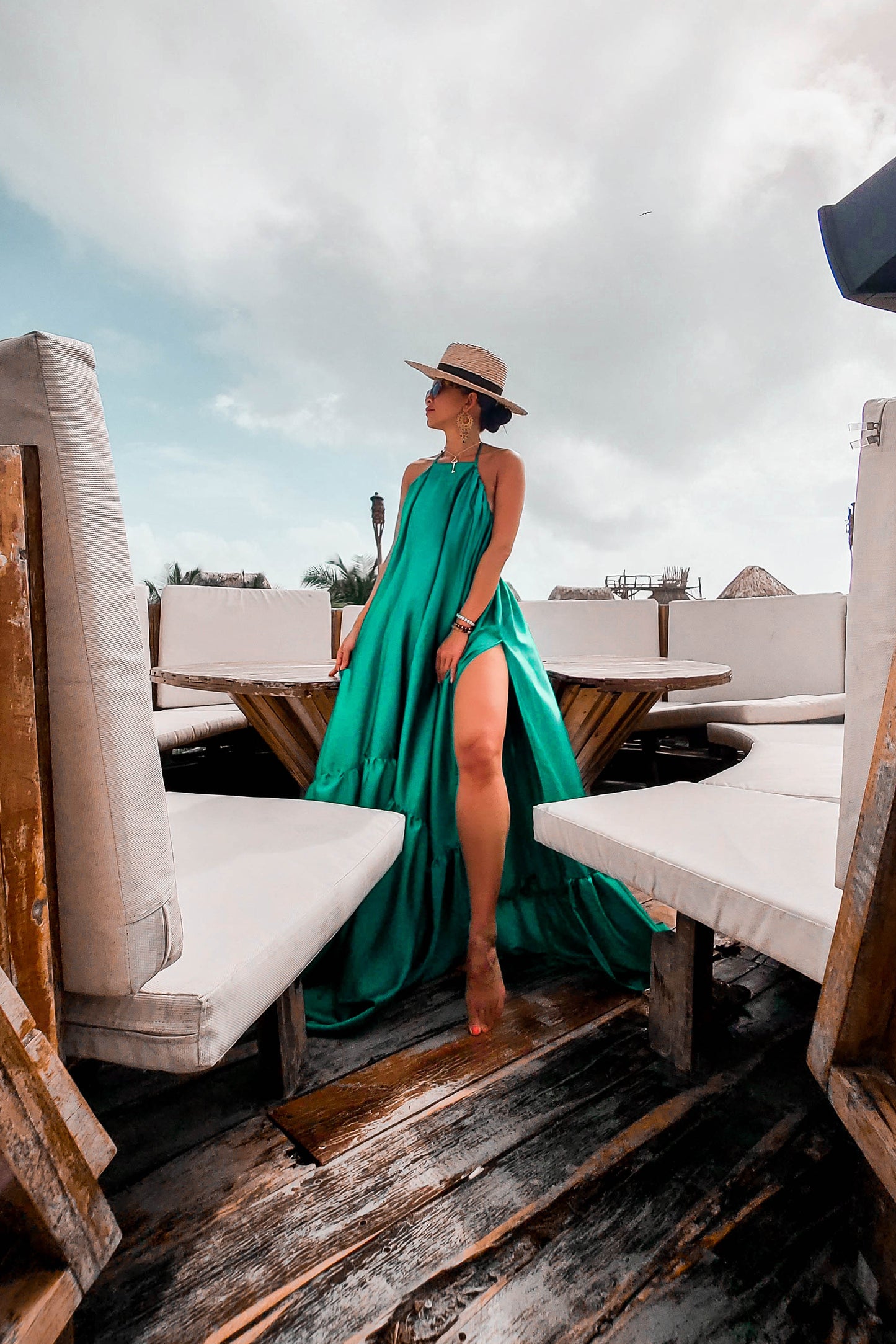 MADE TO ORDER: The Tulum Dress