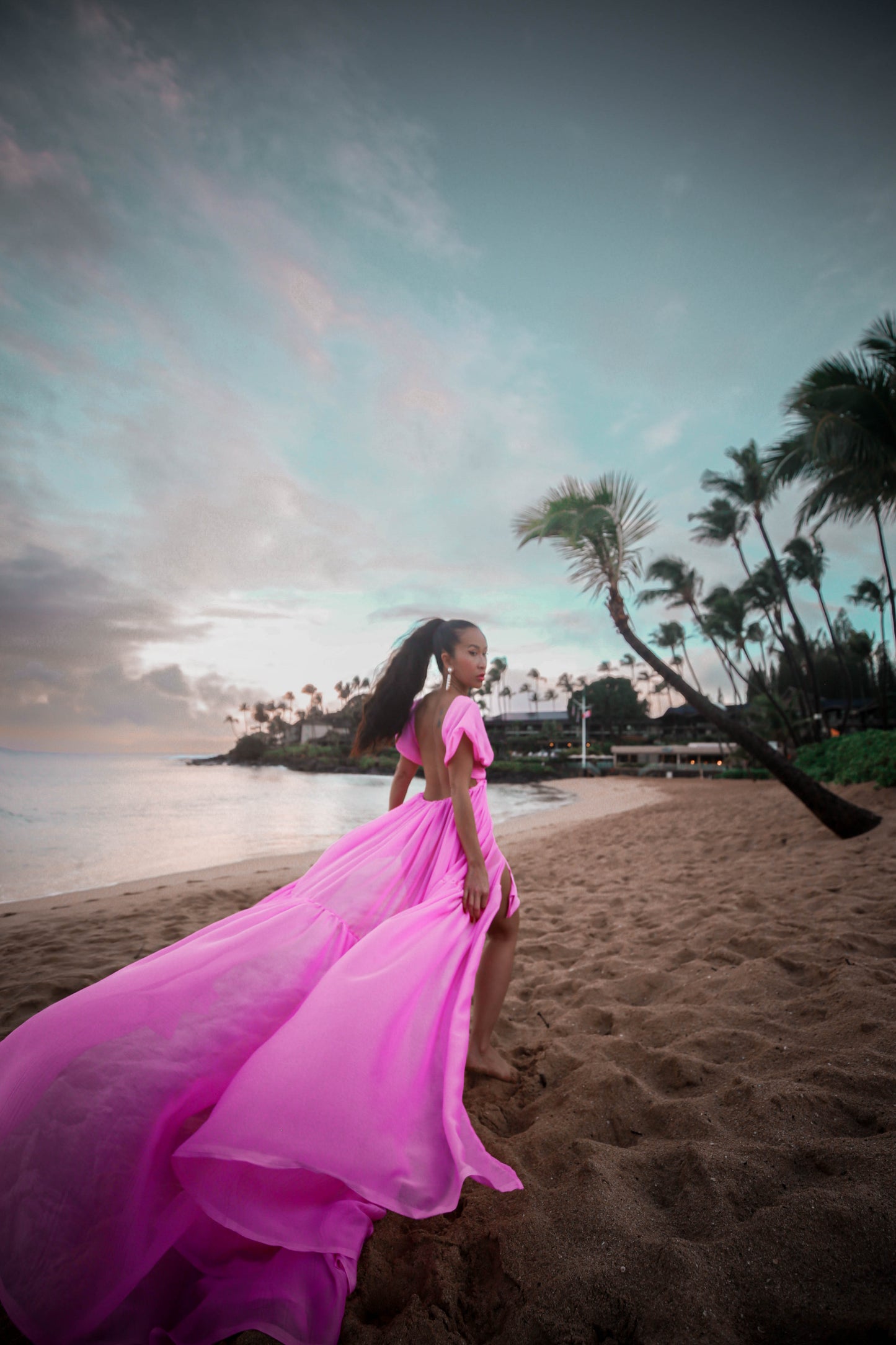 MADE TO ORDER: The Maui Dress