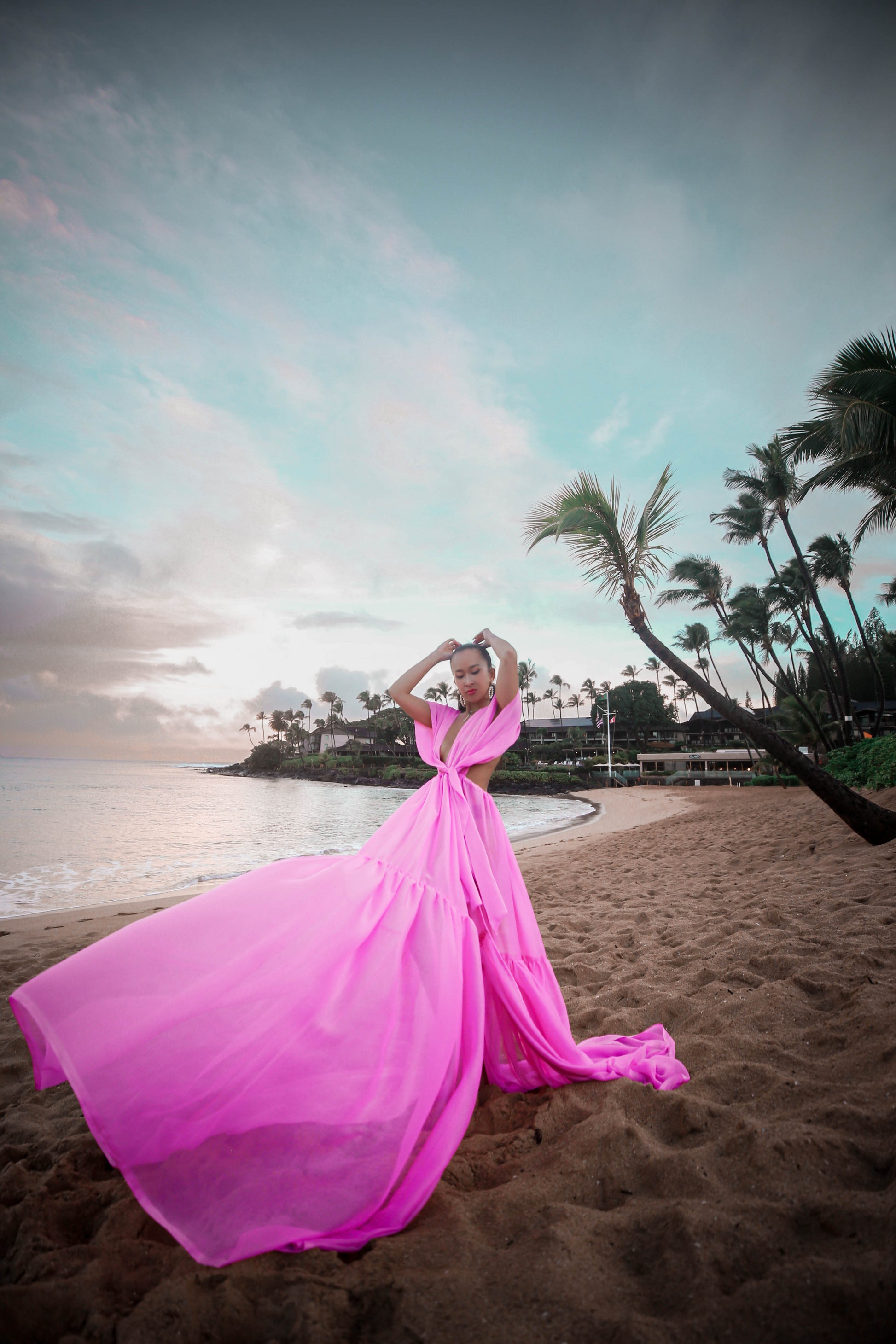 MADE TO ORDER: The Maui Dress KTRcollection MADE TO ORDER: The Maui Dress KTRcollection