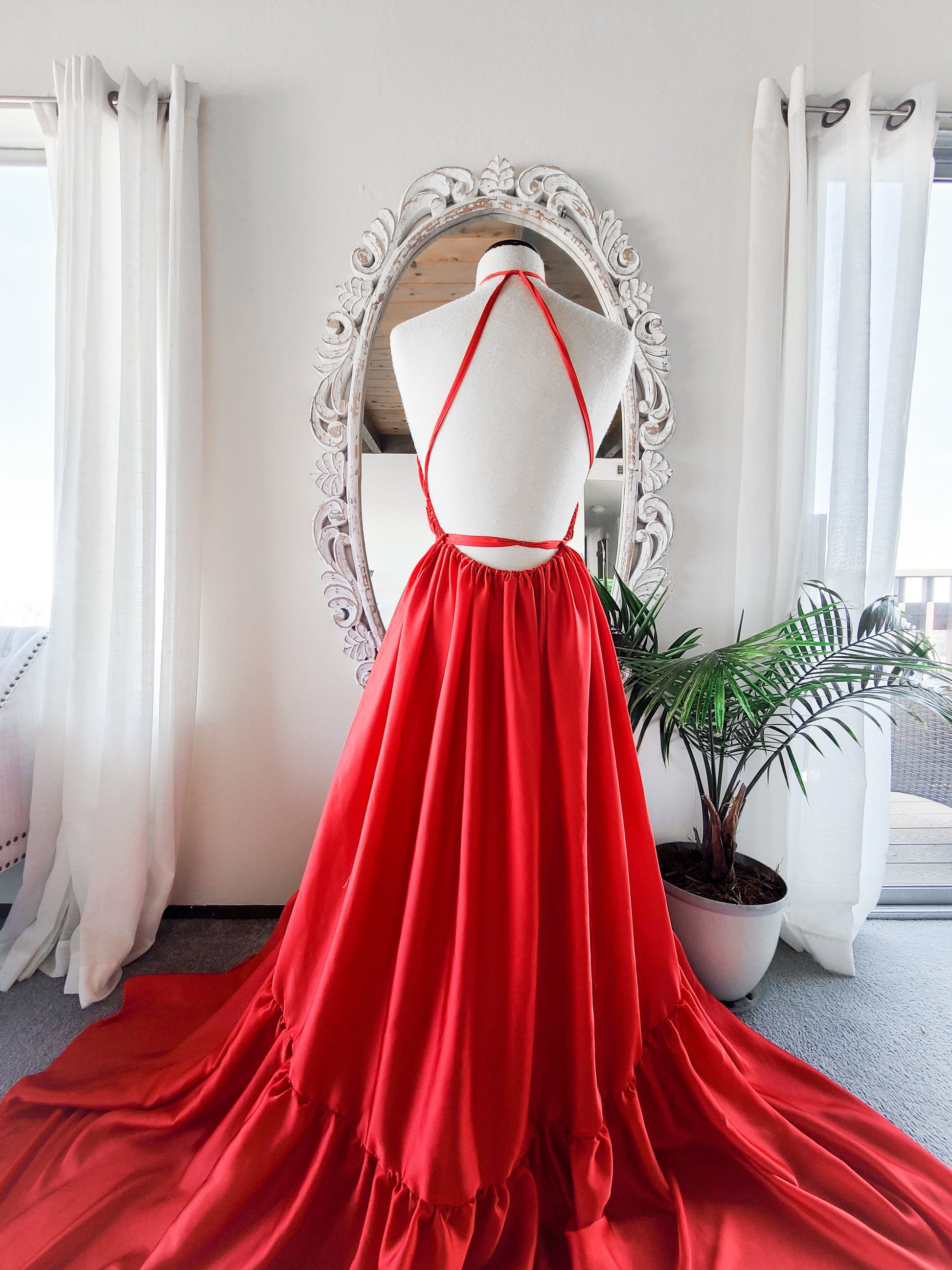 MADE TO ORDER: The Maldives Flying Maxi Dress KTRcollection MADE TO ORDER: The Maldives Flying Maxi Dress KTRcollection