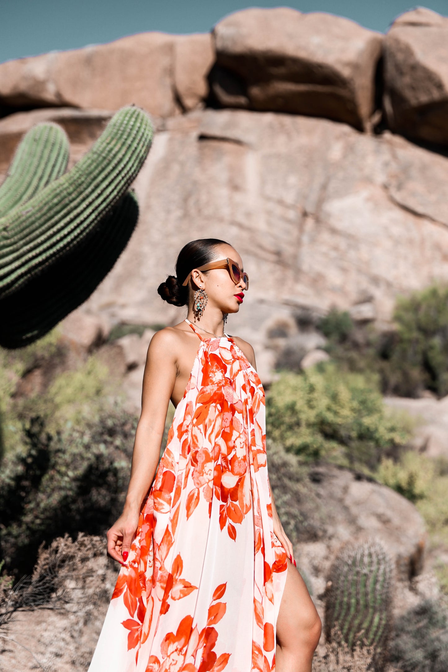 MADE TO ORDER: The Phoenix Floral Dress