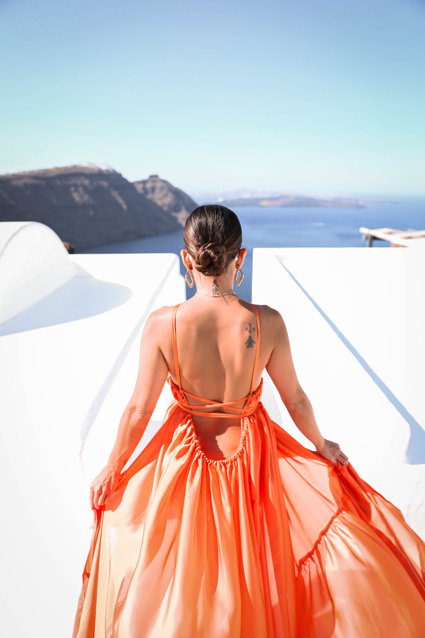 MADE TO ORDER: The Santorini Dress