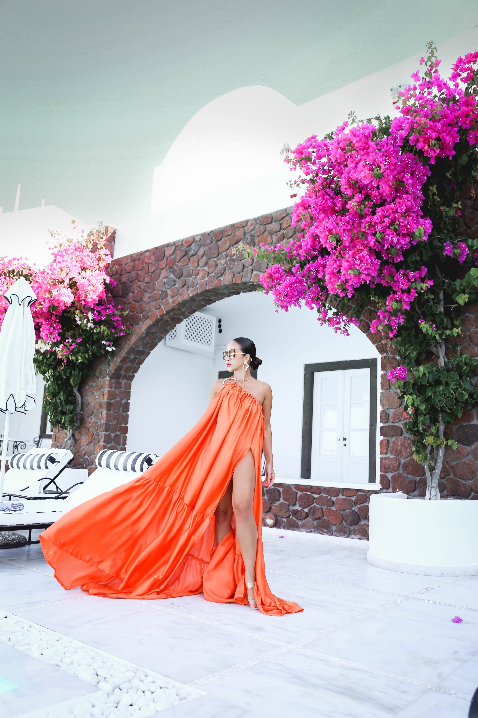 MADE TO ORDER: The Santorini Dress – KTRcollection