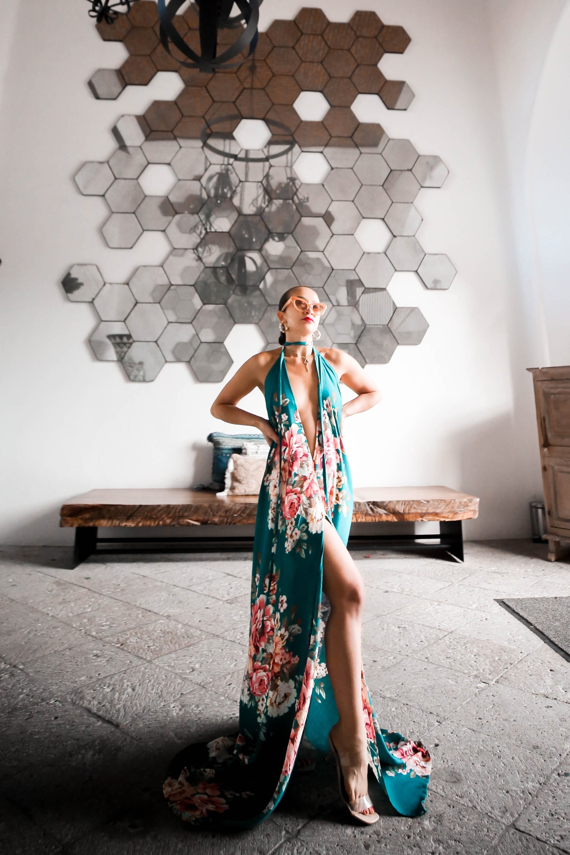 design and order dress Order Now Filomena Linen Dress
