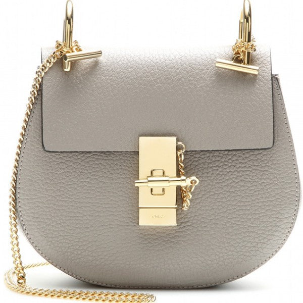 Chloe drew 2025 bag motty grey