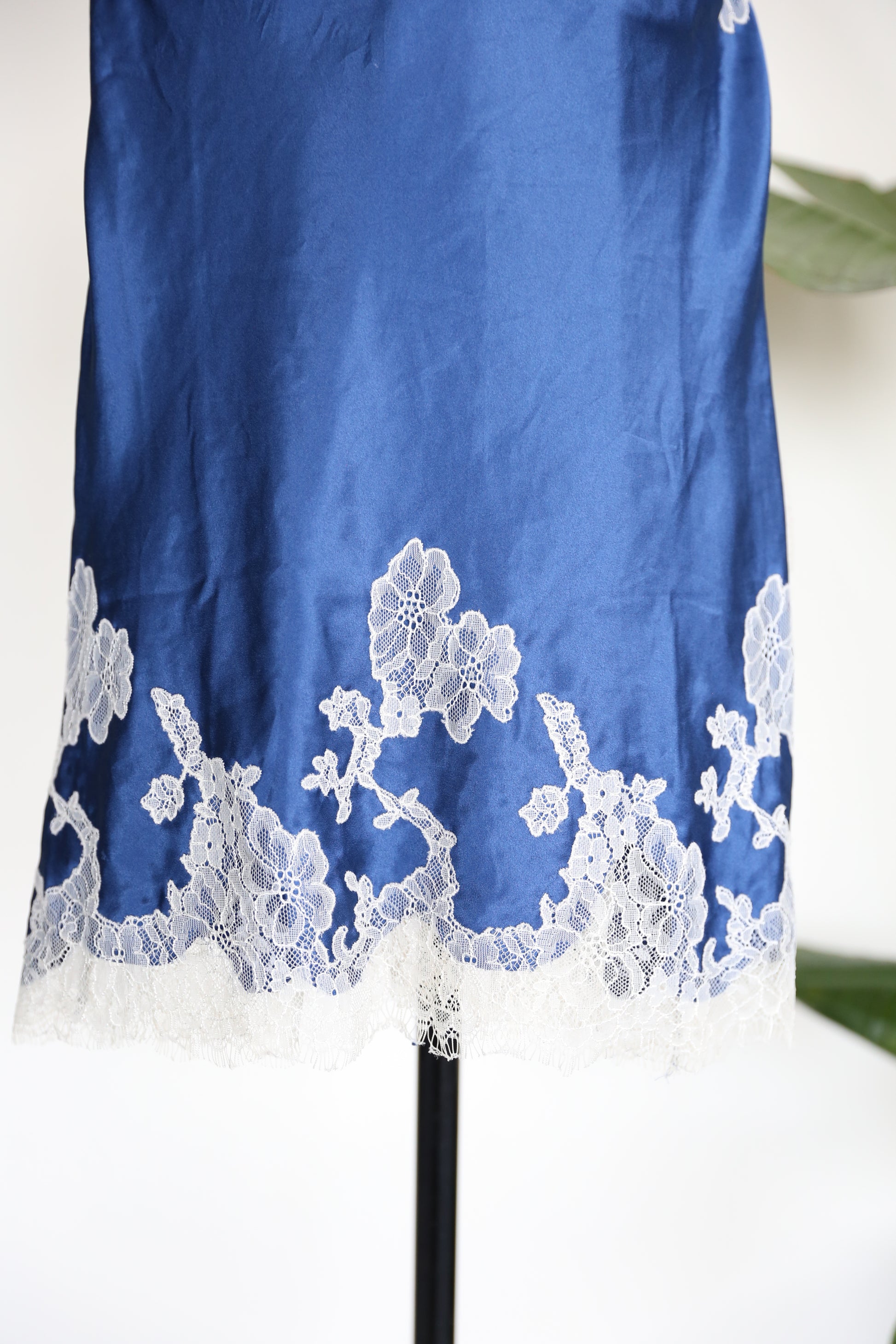 Victoria's Secret Chemise Satin Slip Dress with Lace Side Panel Detail KTRcollection Victoria's Secret Chemise Satin Slip Dress with Lace Side Panel Detail KTRcollection