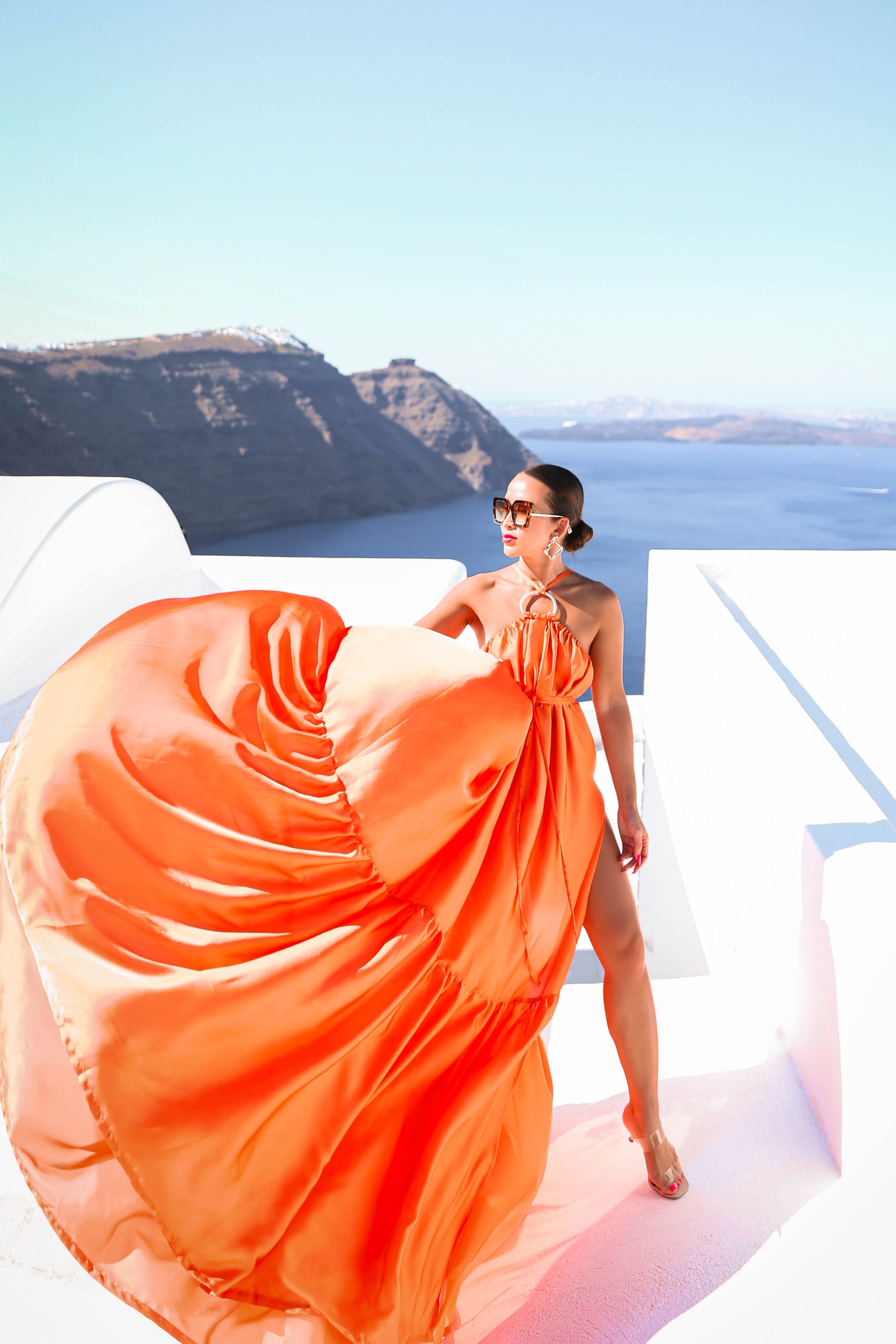 MADE TO ORDER: The Santorini Dress MADE TO ORDER: The Santorini Dress