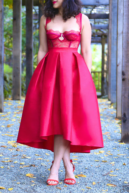 MADE TO ORDER: The High Low Skirt KTRcollection MADE TO ORDER: The High Low Skirt KTRcollection