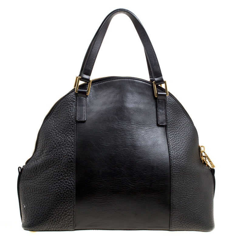 Marc Jacobs Black Leather Bowery Sutton Satchel – KTRcollection