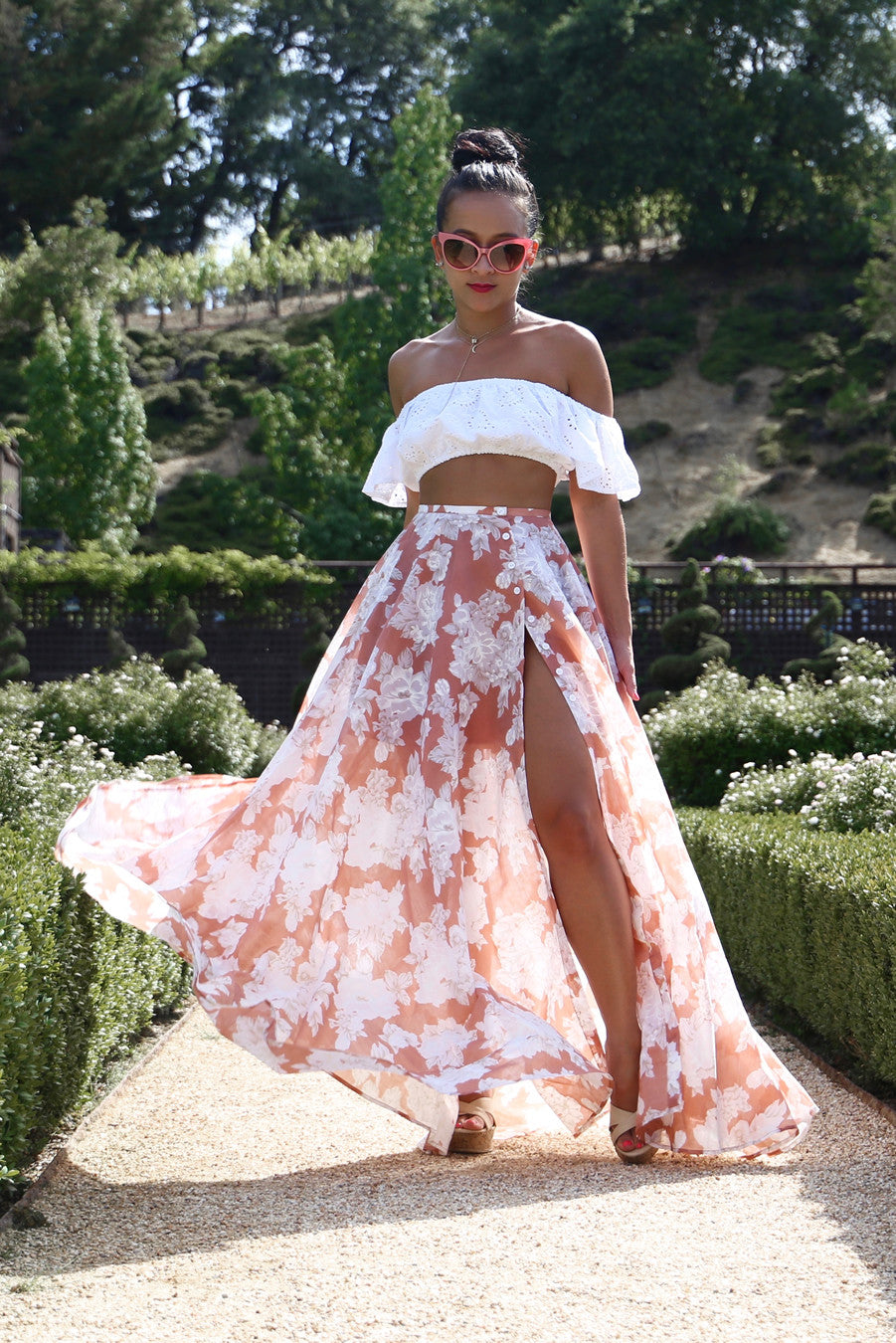 The Maxi Moment Skirt