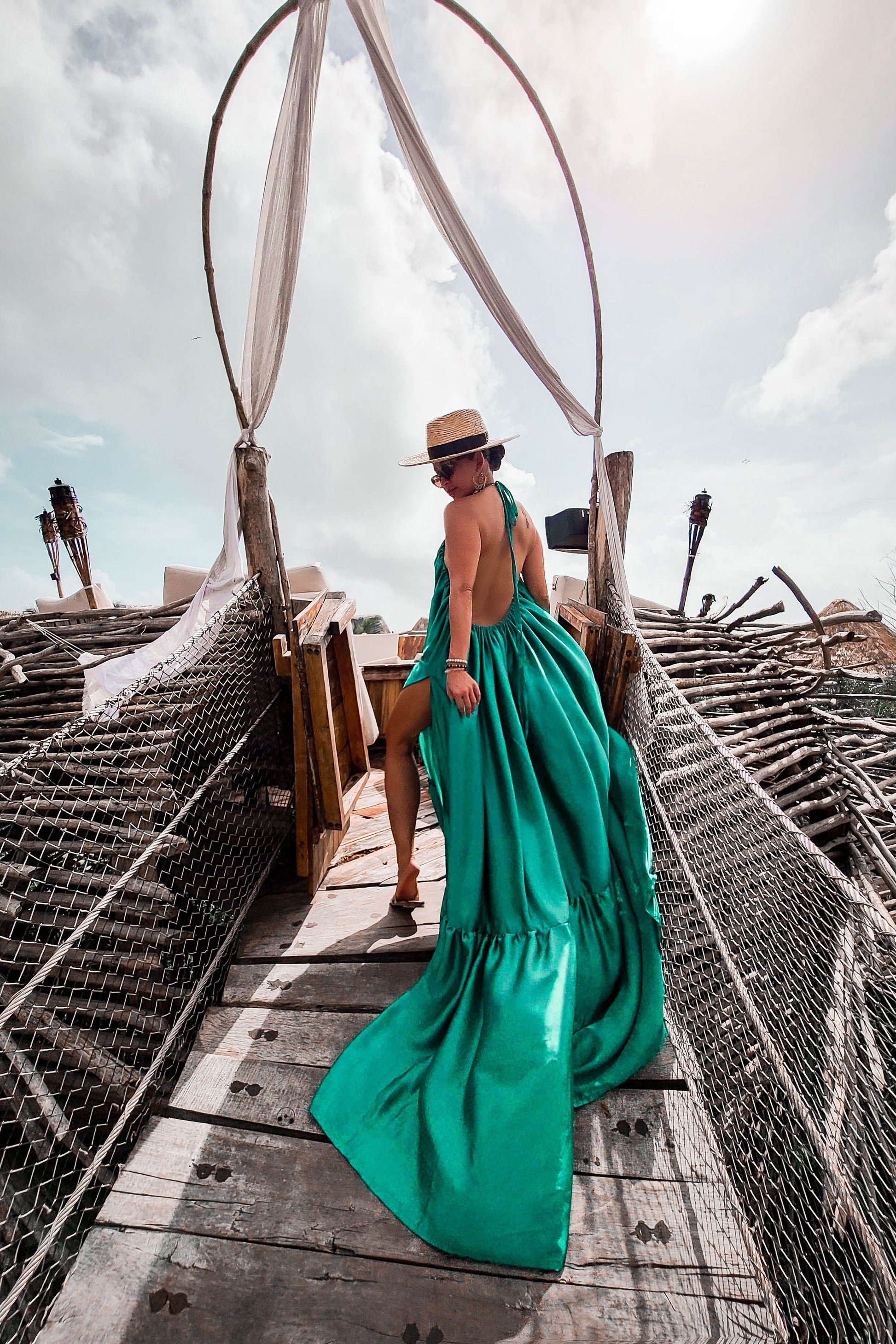MADE TO ORDER: The Tulum Dress MADE TO ORDER: The Tulum Dress