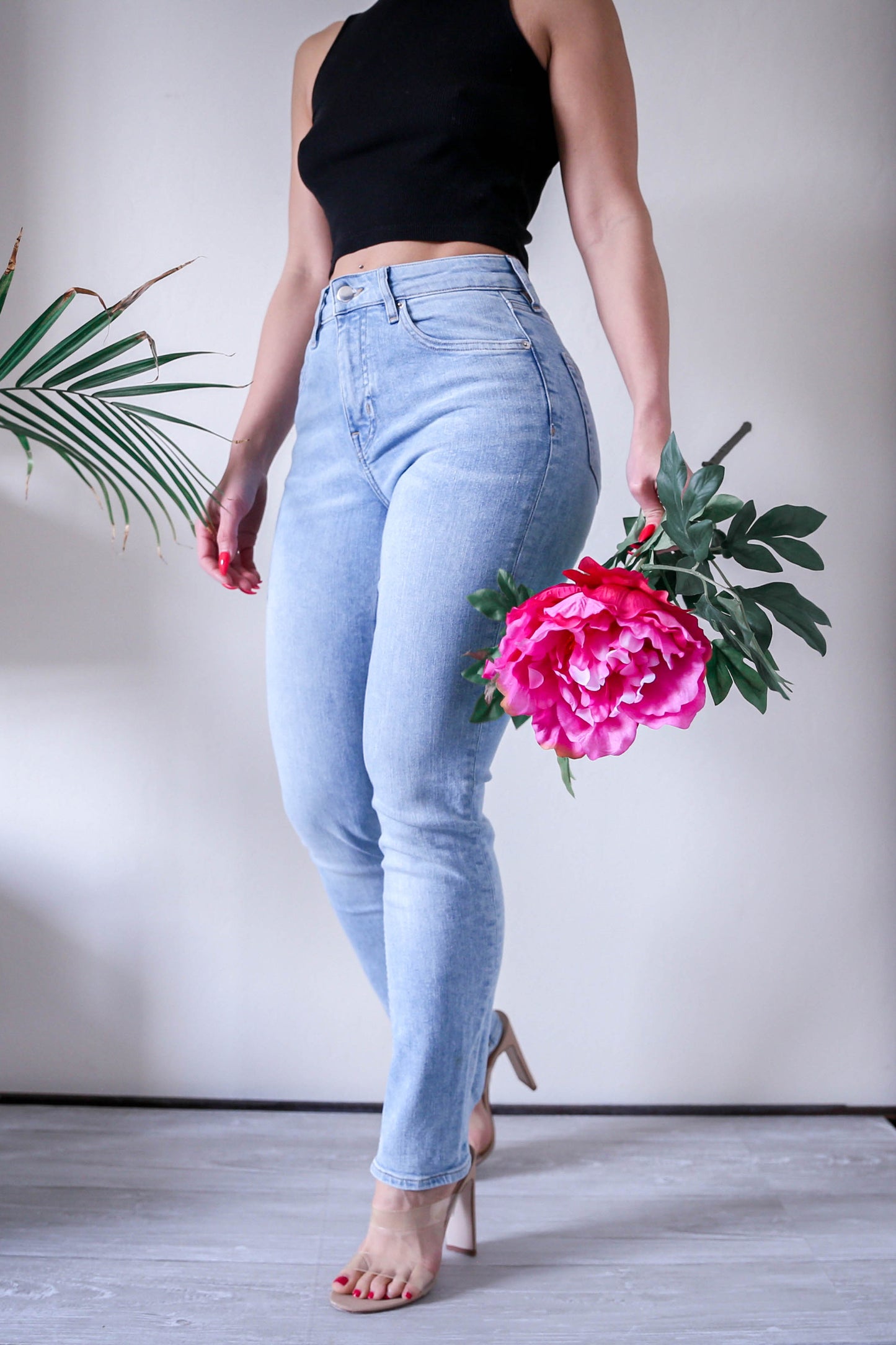 H&M High Waisted Skinny Jeans