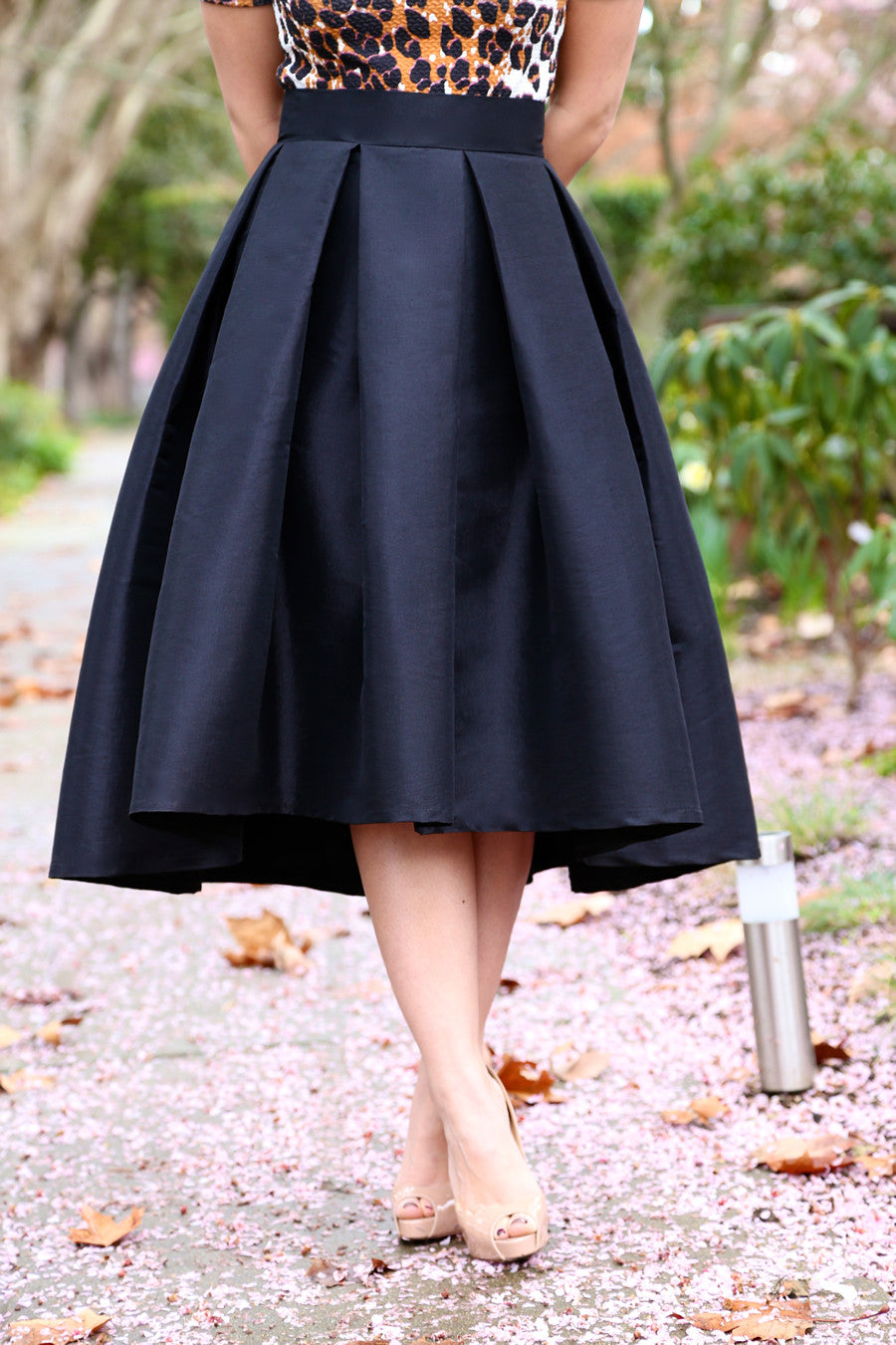 MADE TO ORDER: The High Low Midi Skirt – KTRcollection