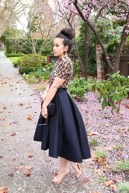 MADE TO ORDER: The High Low Midi Skirt