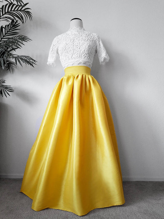 MADE TO ORDER: The Floor Length Maxi Skirt